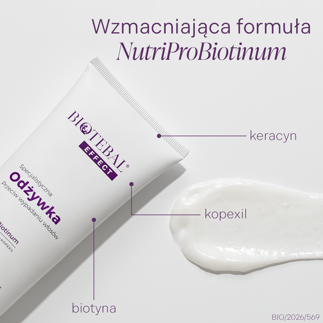 Biotebal Effect specjalistyczna odżywka przeciw wypadaniu włosów 200 ml