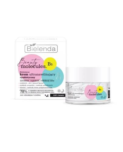 Bielenda Beauty Molecules, Molekularny synbiotyczny krem ultranawilżający, 50 ml zdjęcie