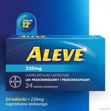 Aleve 24 tabletki