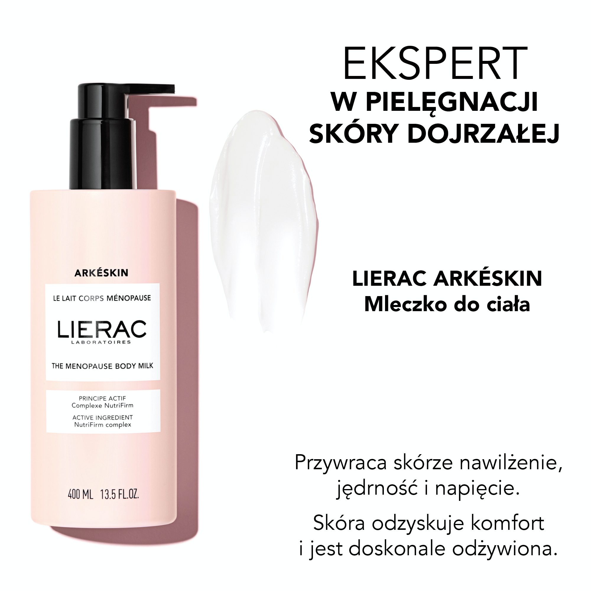 LIERAC ARKESKIN Balsam do ciała, 400 ml