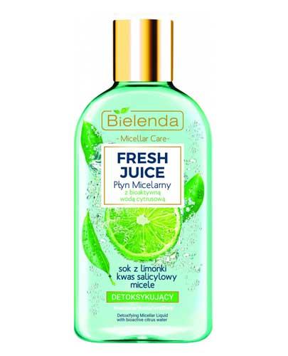 BIELENDA FRESH JUICE Płyn micelarny detoksykujący, 500 ml zdjęcie