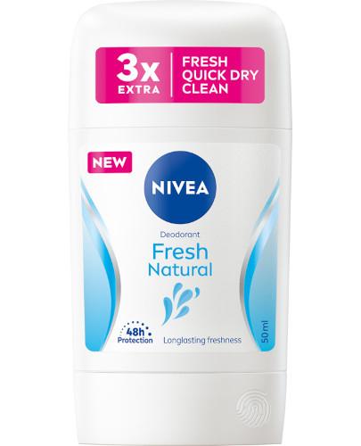 NIVEA Antyperspirant w sztyfcie Fresh Natural, 50 ml  zdjęcie