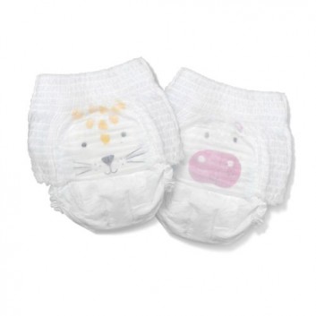 Kit and Kin, Biodegradowalne Pieluchomajtki Nappy Pants 4, 9-15 kg, 22 sztuki