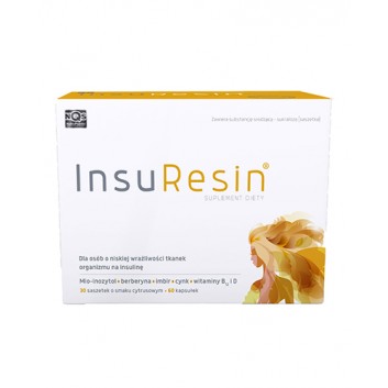 InsuResin, 30 saszetek + 60 kapsułek