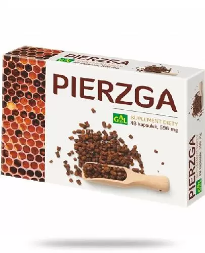 GAL Pierzga 48 kapsułek zdjęcie