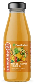 Smoothie Mango-ananas-rokitnik, 0,25 l zdjęcie