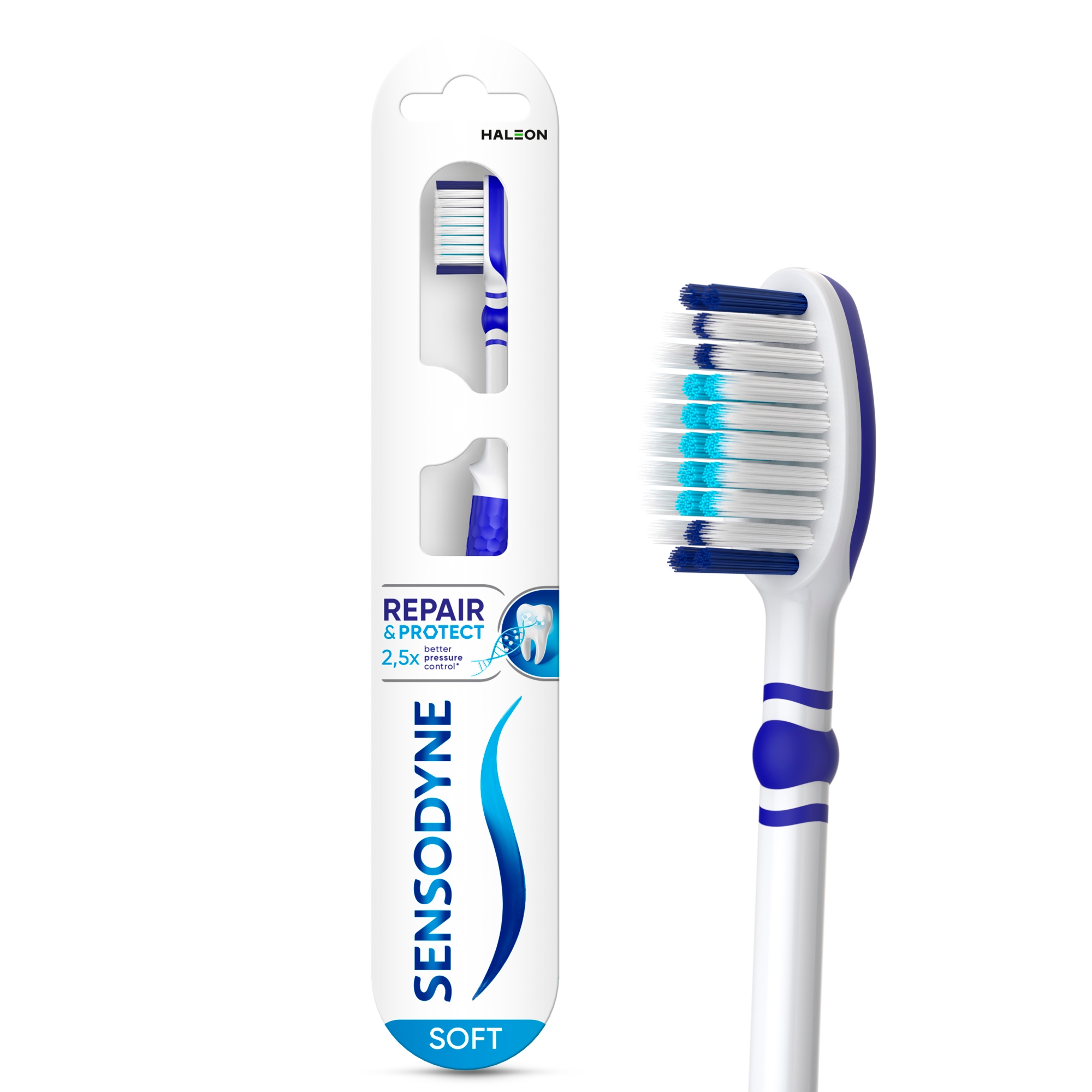 Sensodyne Repair & Protect szczoteczka do zębów 1 sztuka zdjęcie