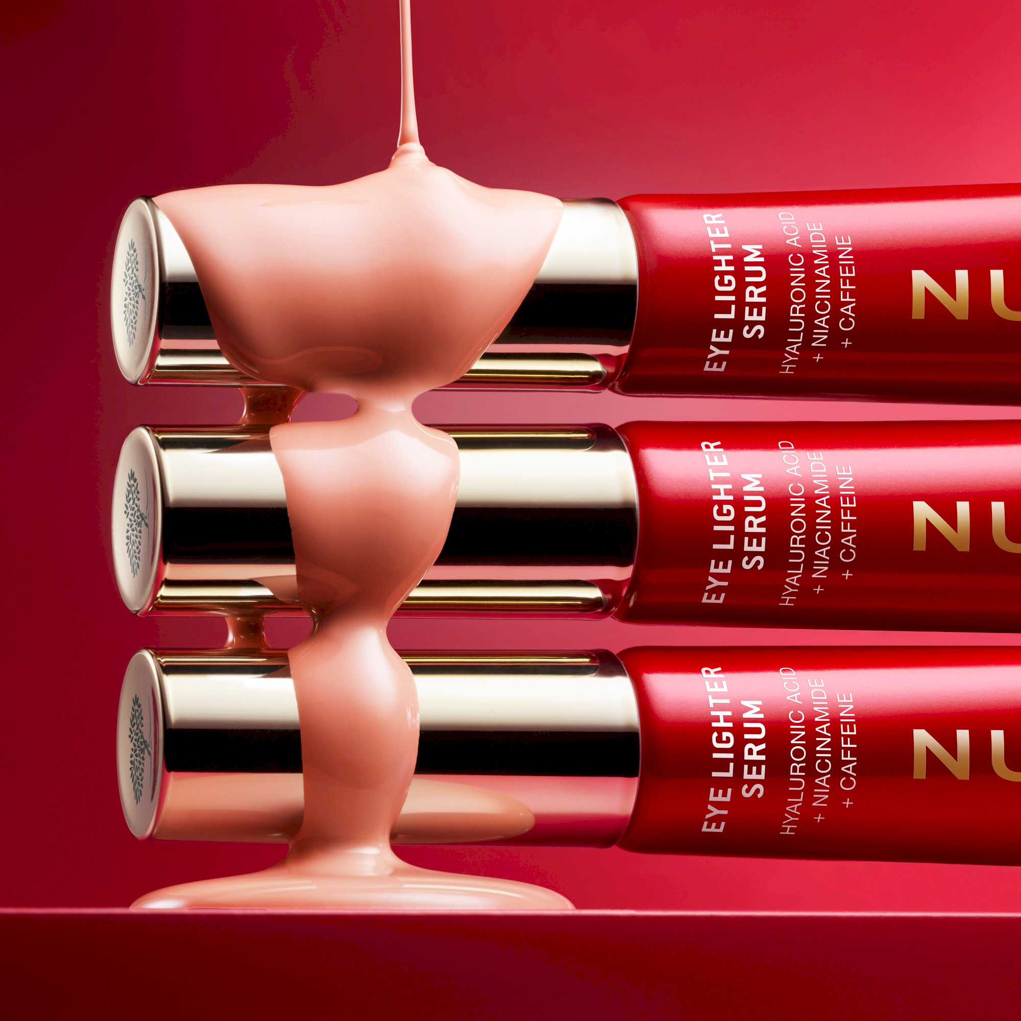 Nuxe Merveillance Lift, rozświetlające serum pod oczy, 12 ml 