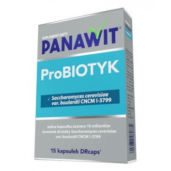 PANAWIT Probiotyk, 15 kapsułek