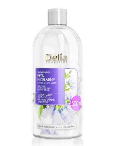 Delia Płyn micelarny odświeżający - 500 ml  zdjęcie