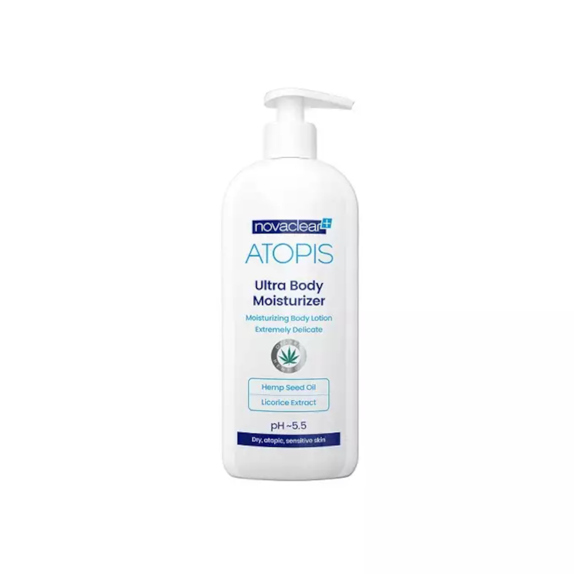 NovaClear Atopis Ultra Body Moisturizer nawilżający balsam do ciała 500 ml