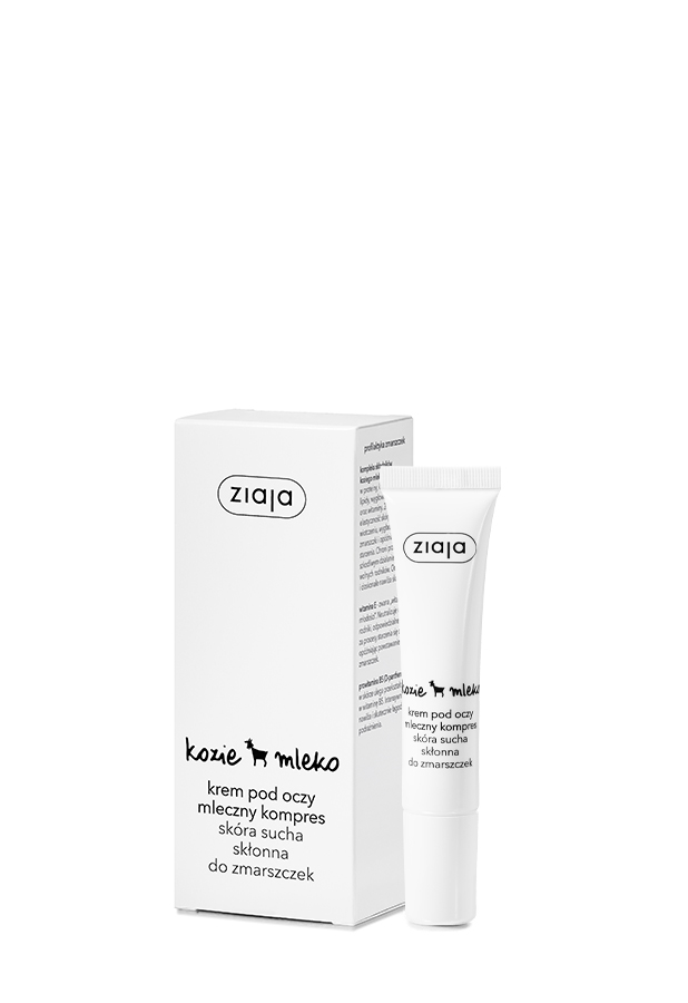 Ziaja Kozie Mleko krem pod oczy 15 ml zdjęcie