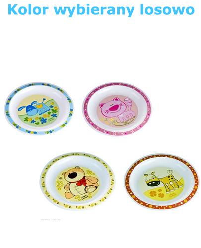 CANPOL BABIES Talerz plastikowy 4/411 - 1 szt. zdjęcie