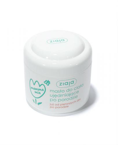 ZIAJA MAMMA MIA Masło do ciała ujędrniające po porodzie  - 200 ml zdjęcie