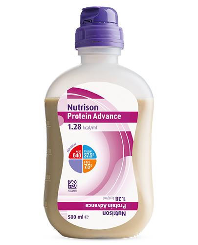 Nutrison Protein Advance 1.28 kcal/ml -  500 ml - cena, opinie, wskazania zdjęcie
