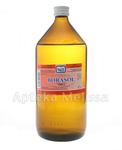 Borasol 30mg/g roztwór na skórę 1000 g zdjęcie