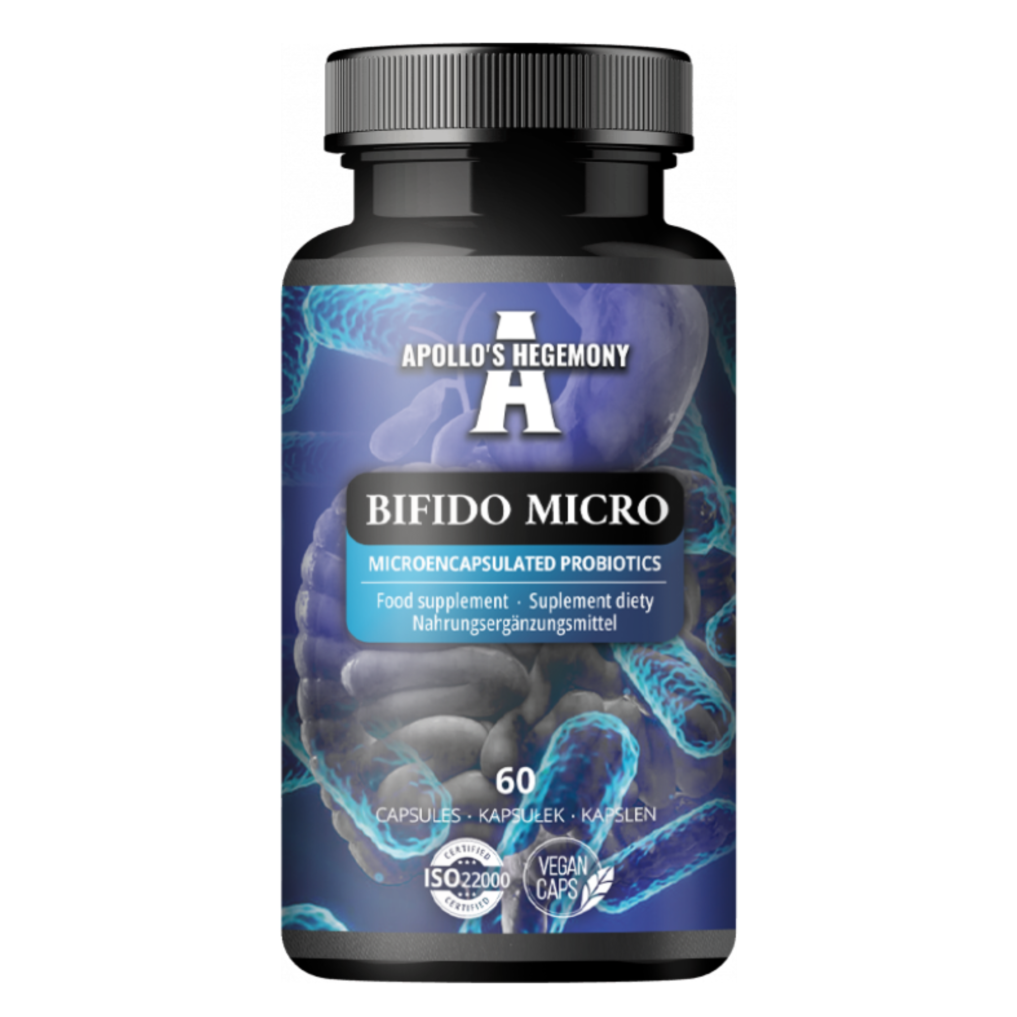 Apollo's Hegemony, Bifido Micro, kapsułki, 60 sztuk zdjęcie