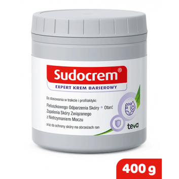 Sudocrem Expert, krem barierowy, 400 g