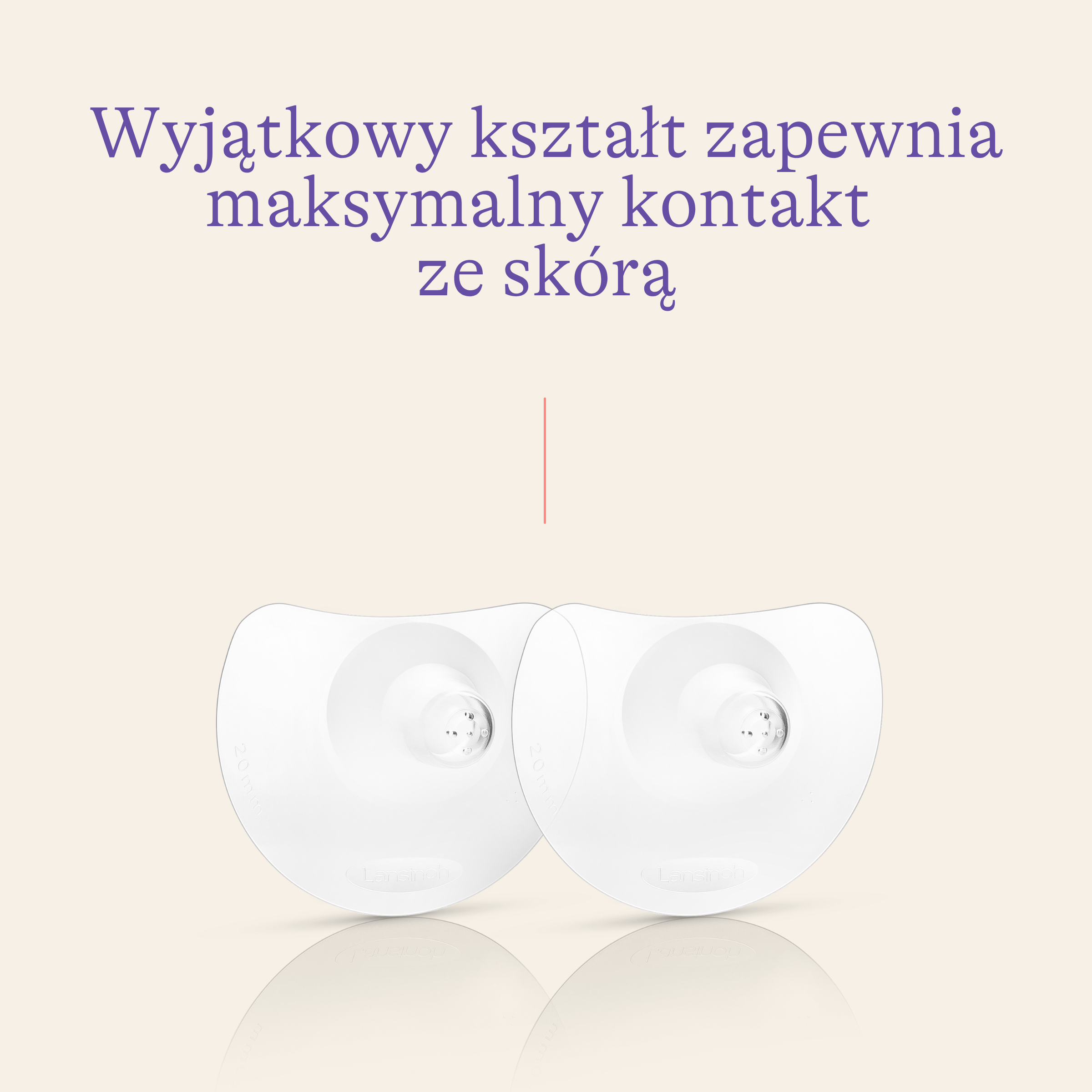 Lansinoh osłonki laktacyjne 24mm 2 sztuki