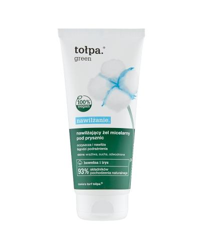 Tołpa Green nawilżanie nawilżający żel micelarny pod prysznic 200 ml zdjęcie