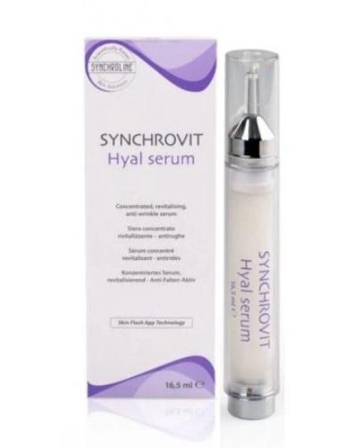 Synchroline Synchrovit Hyal Serum rewitalizujące serum przeciwzmarszczkowe 16,5 ml zdjęcie