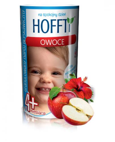 HOFFTI NA SPOKOJNY DZIEŃ OWOCE Granulowany napój błyskawiczny od 4 m-ca - 180 g  zdjęcie
