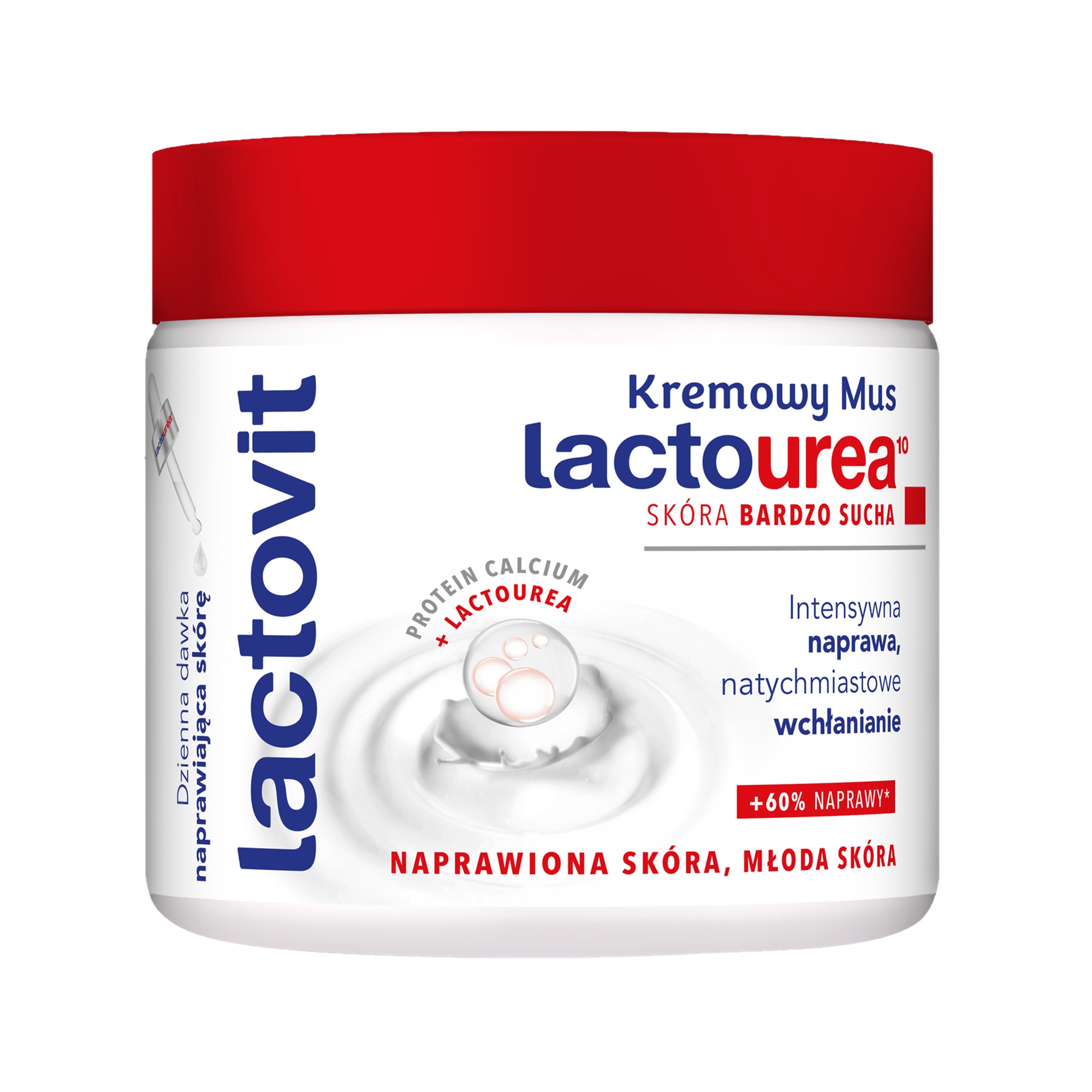 Lactovit Lactourea Kremowy mus do ciała, 400 ml zdjęcie