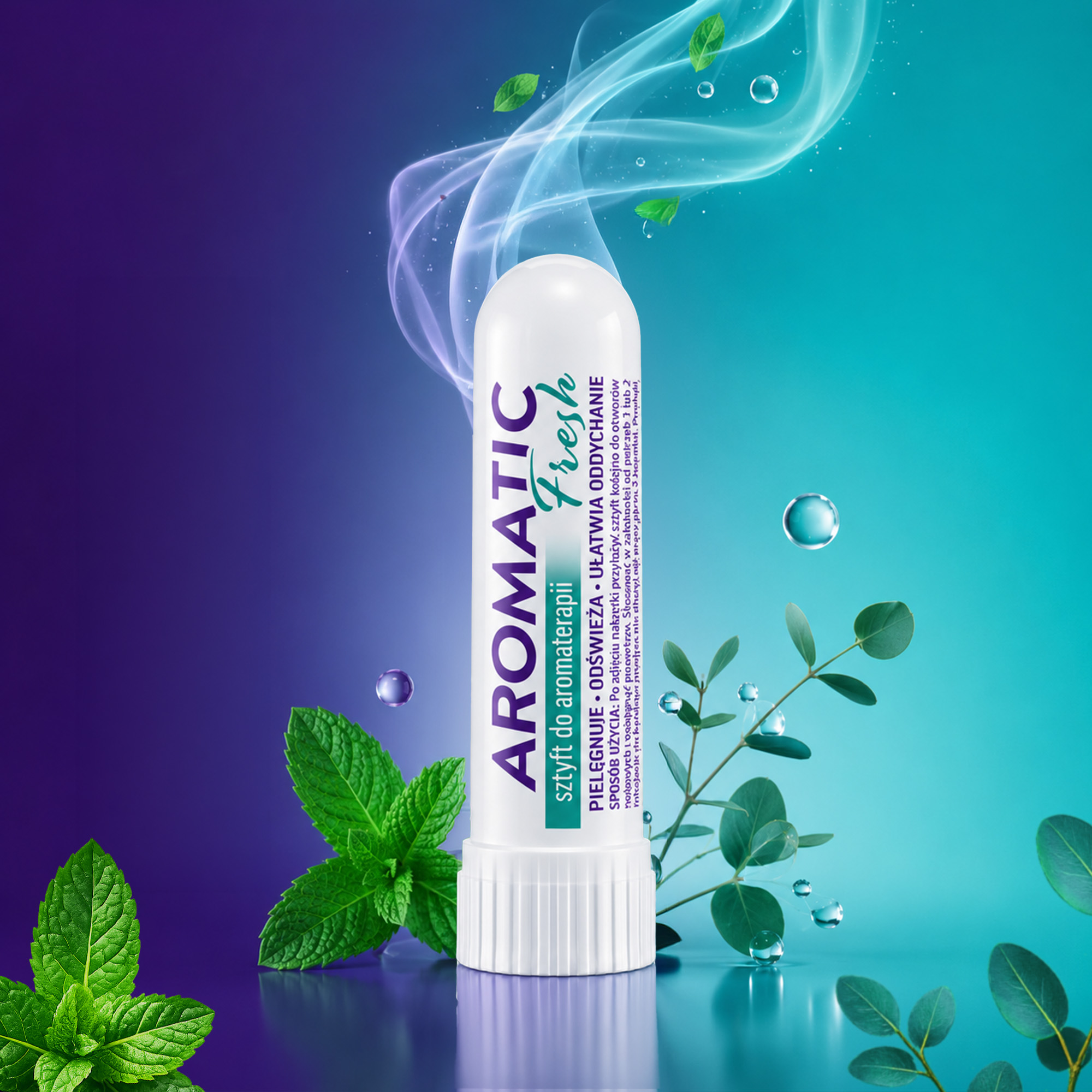 Aromatic Fresh Sztyft do aromaterapii, 1 sztuka