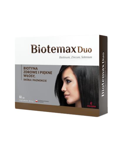 BIOTEMAX DUO - 60 tabl. zdjęcie