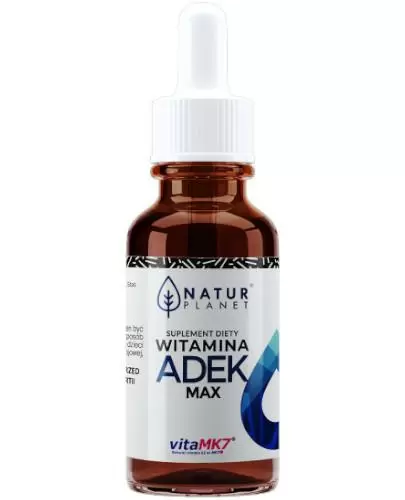 Natur Planet Witamina ADEK Max krople 30 ml zdjęcie