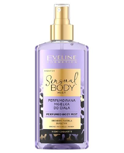 ELEINE COSMETICS Sensual Body Mist Perfumowana mgiełka do ciała Night coquette, 150 ml zdjęcie