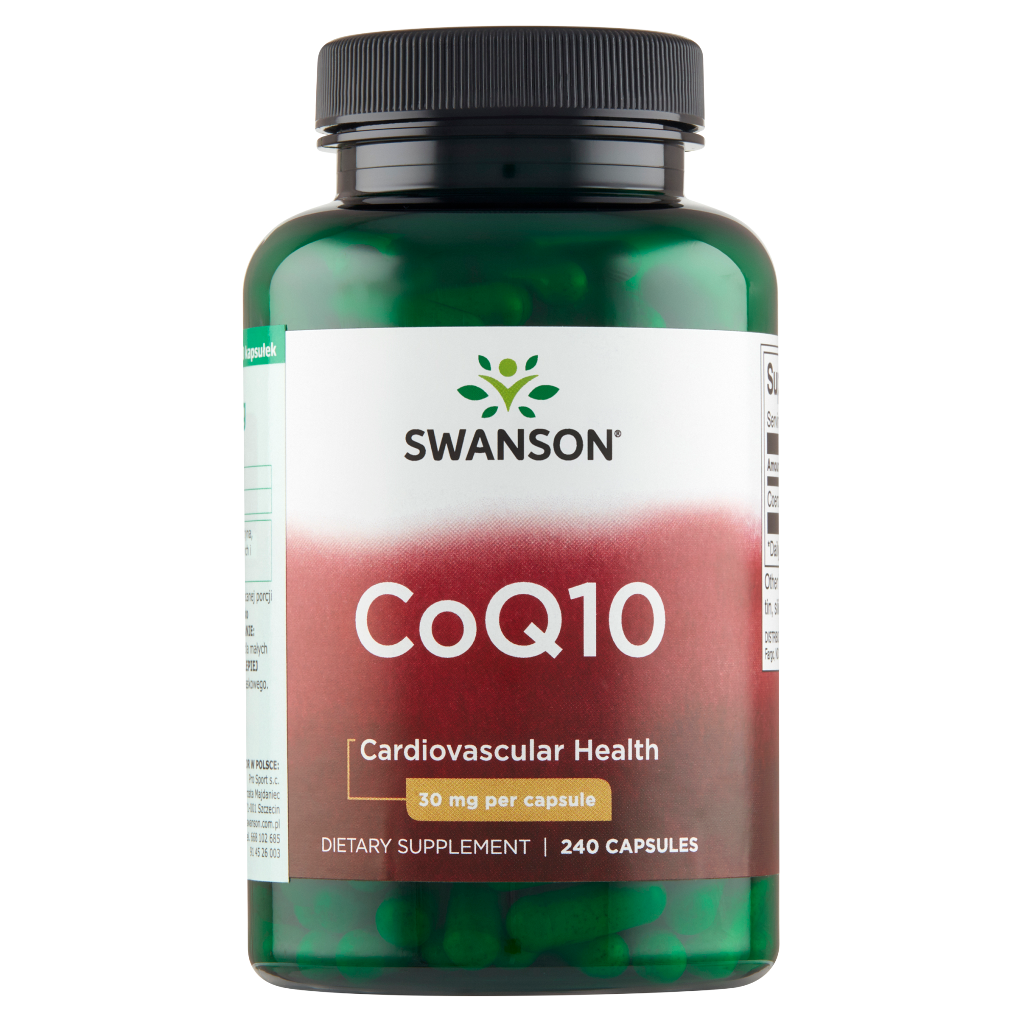 SWANSON Koenzym Q10 30 mg - 240 kaps. zdjęcie