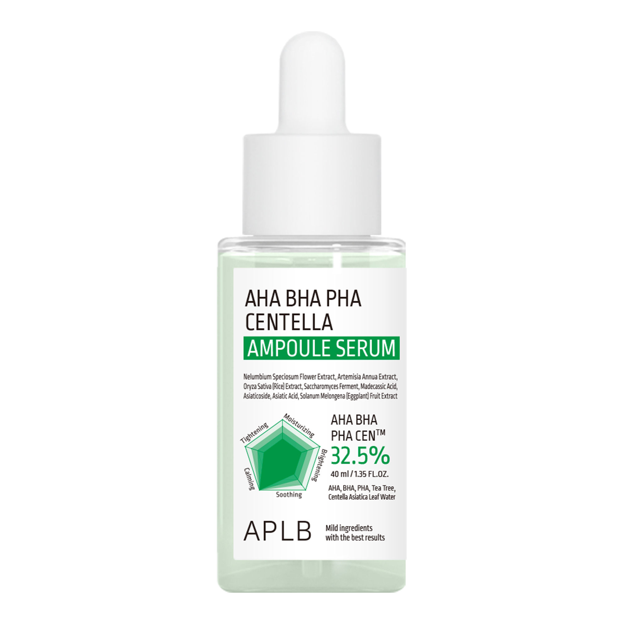 APLB Serum do twarzy AHA BHA PHA + Centella, 40 ml zdjęcie