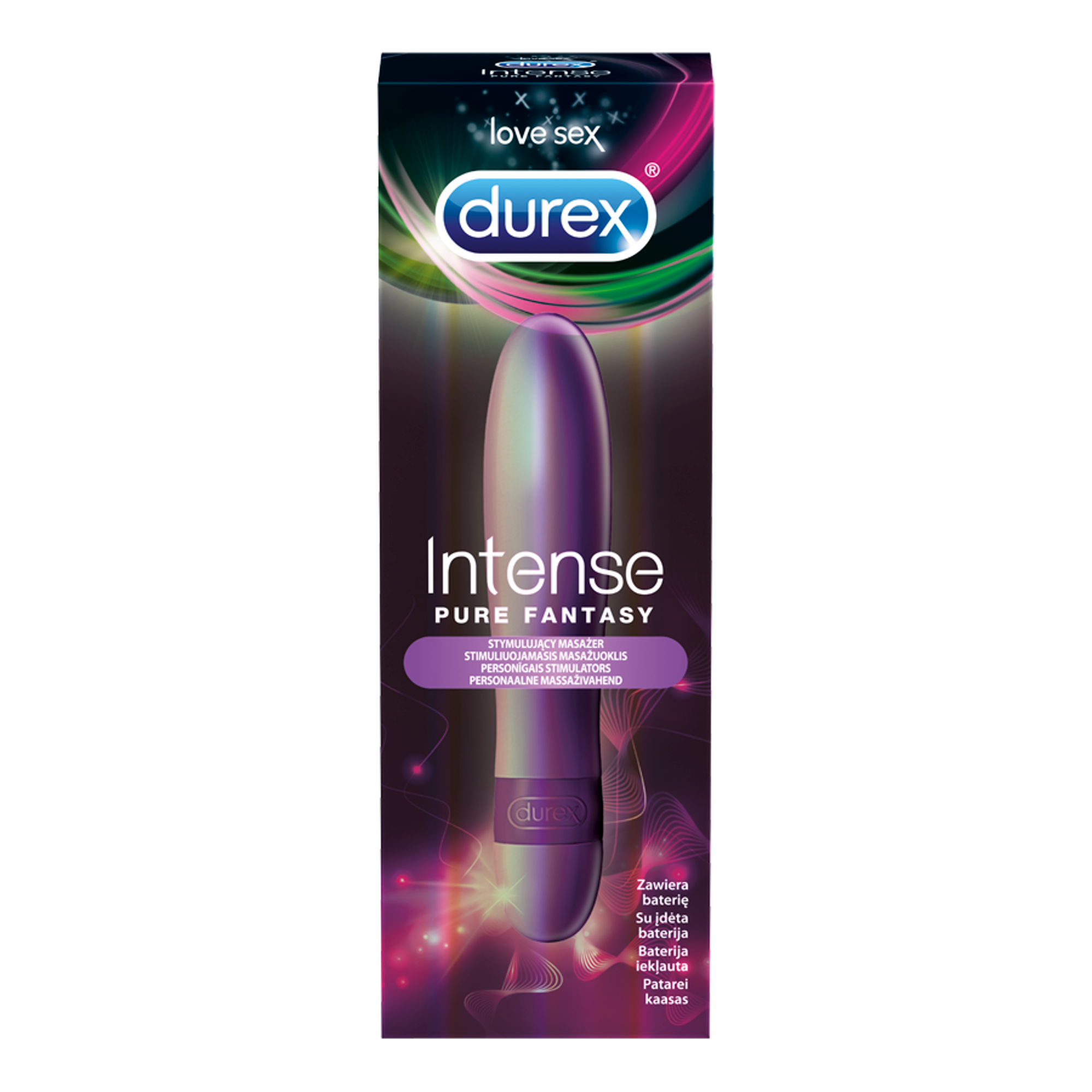 Durex Intense Pure Fantasy, stymulujący masażer, wodoodporny zdjęcie