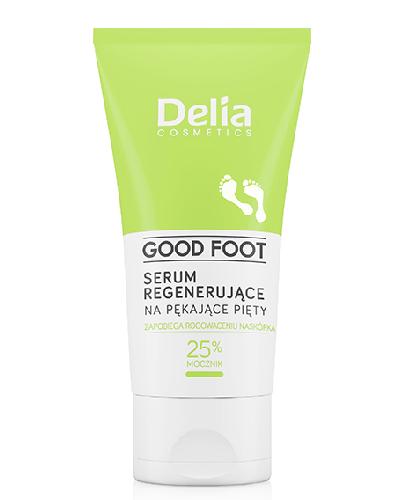 DELIA COSMETICS GOOD FOOT Serum regenerujące na pękające pięty, 60 ml zdjęcie