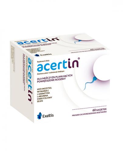 Acertin 60 saszetek zdjęcie