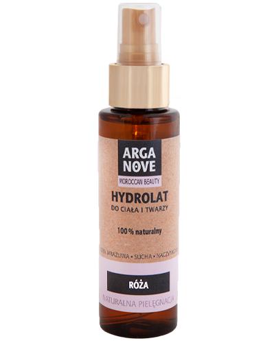 Arganove Hydrolat Róża 100% naturalny - 100 ml - cena opinie, wskazania zdjęcie