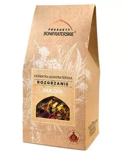 Produkty Bonifraterskie Siła Ziół rozgrzanie herbatka 100 g zdjęcie
