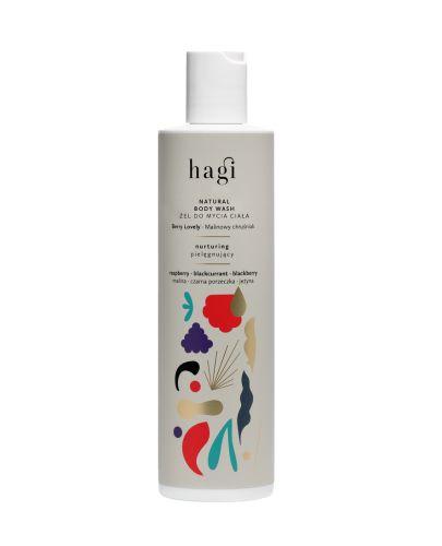 Hagi Naturalny Żel do mycia malinowy chruśniak, 300 ml zdjęcie