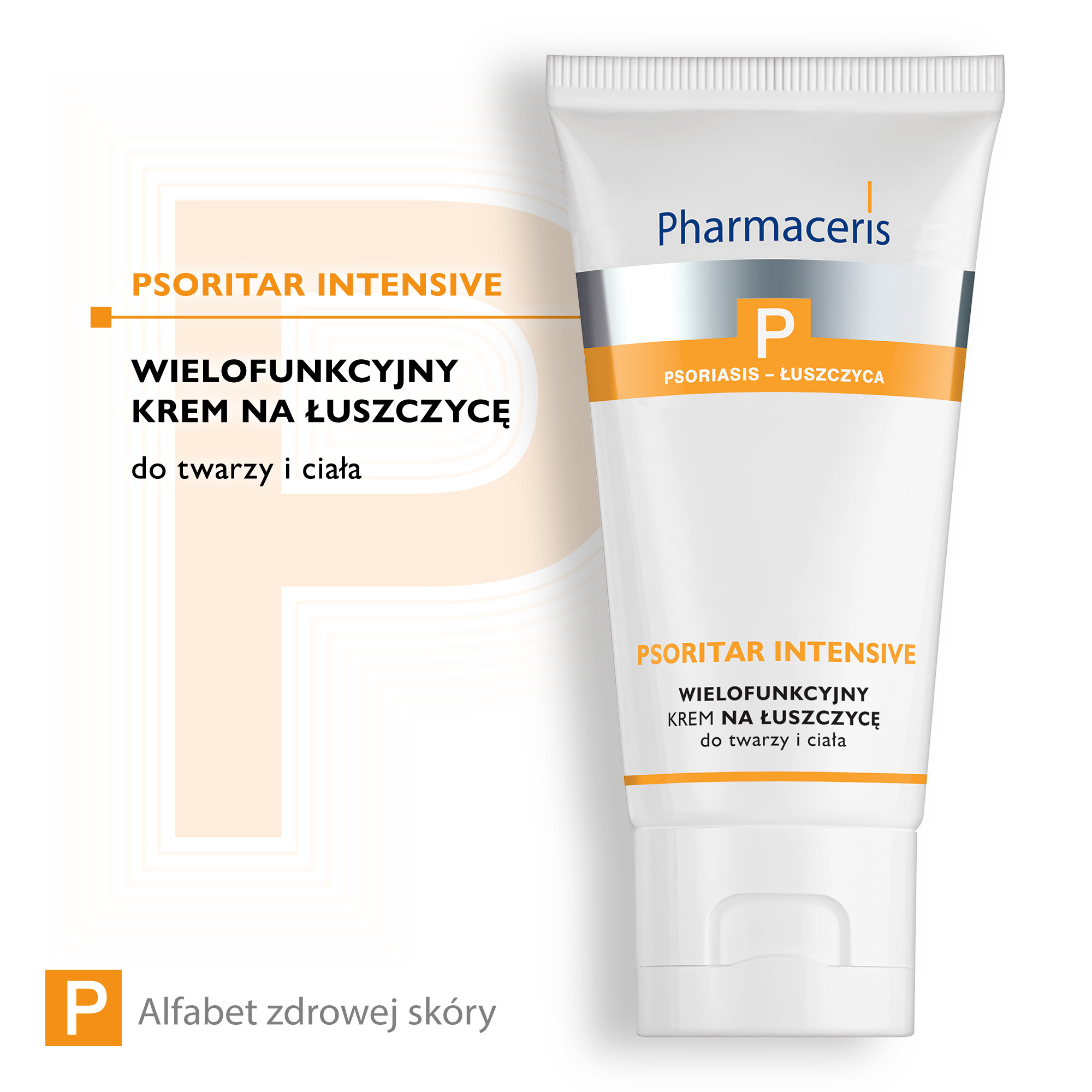 Pharmaceris P Psoritar Intensive Wielofunkcyjny krem na łuszczycę do twarzy i ciała, 50 ml