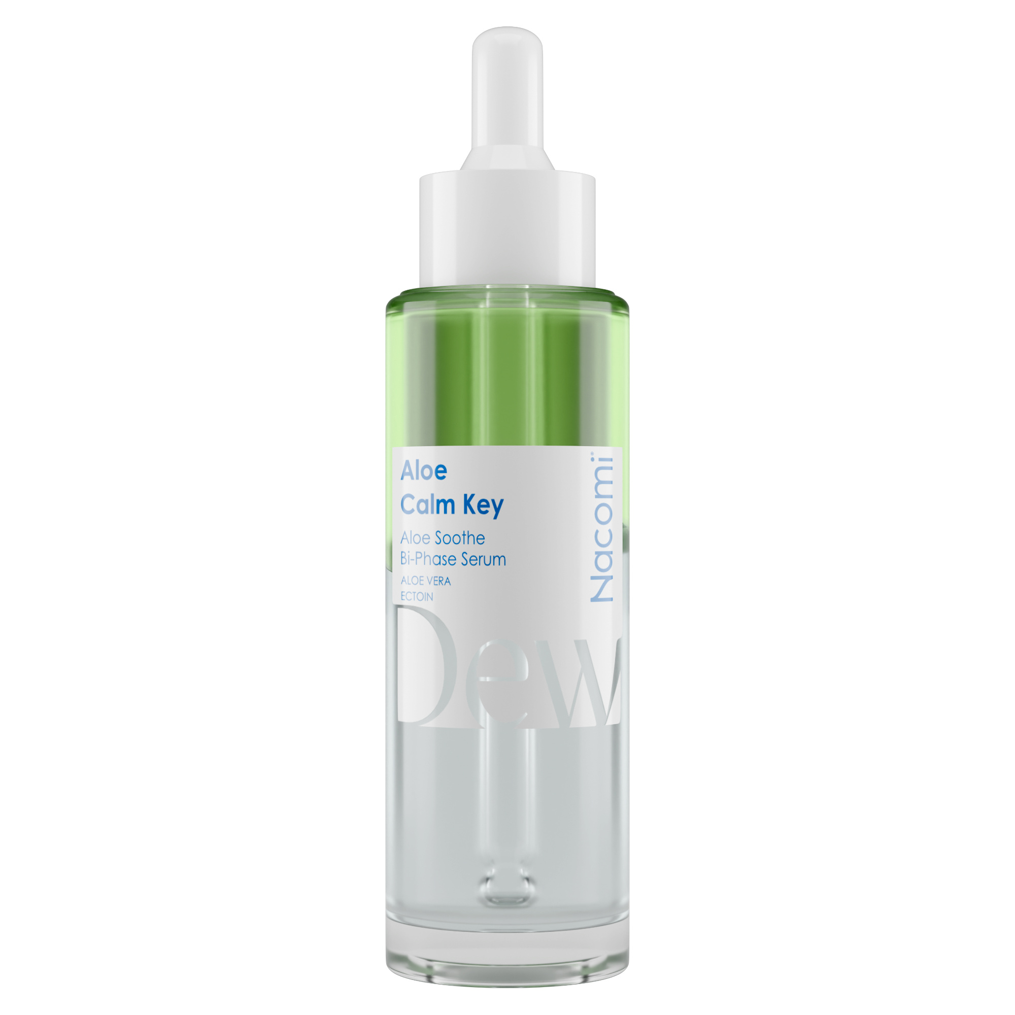 Nacomi Aloe Calm Key, dwufazowe serum nawilżające, 40 ml zdjęcie