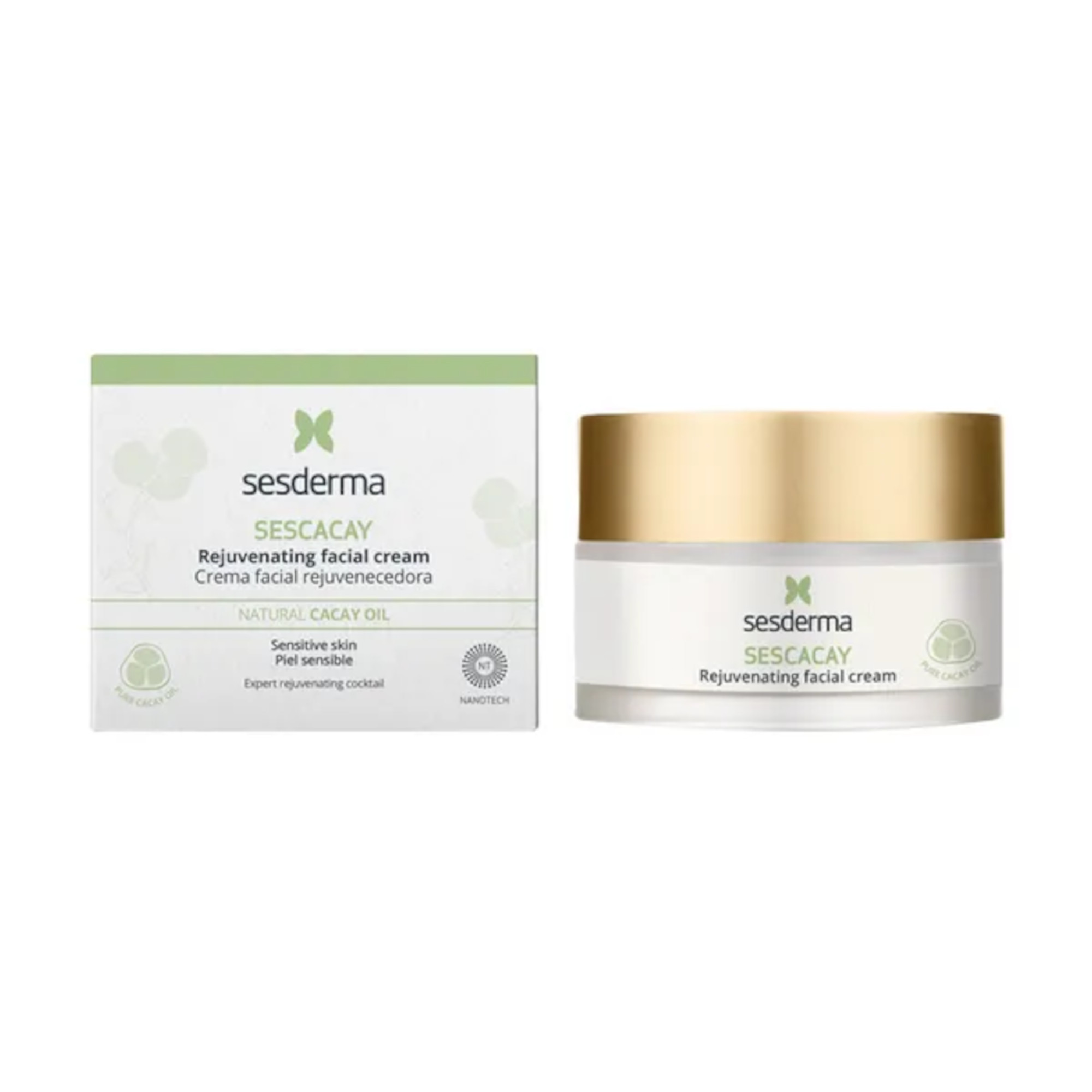 Sesderma Sescacay, Odmładzający krem do twarzy, 50 ml zdjęcie