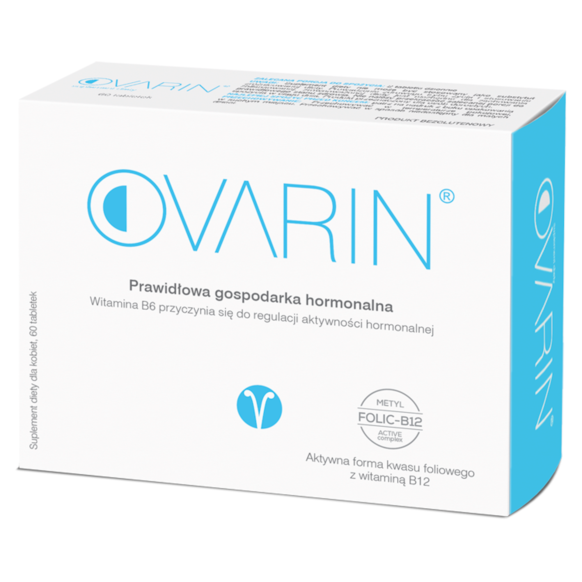 Ovarin, 60 tabletek zdjęcie