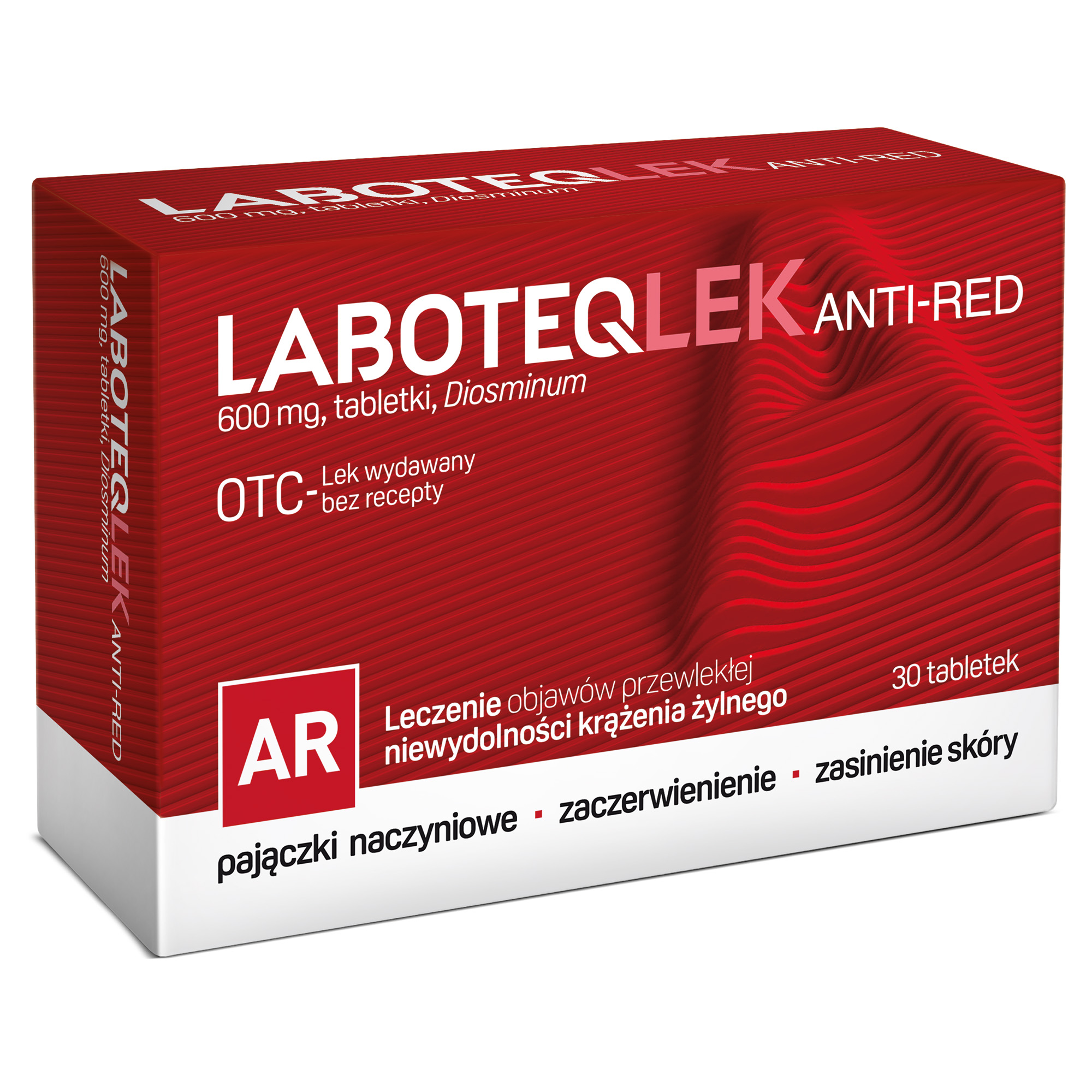 Laboteqlek Anti-Red 600 mg, 30 tabletek zdjęcie