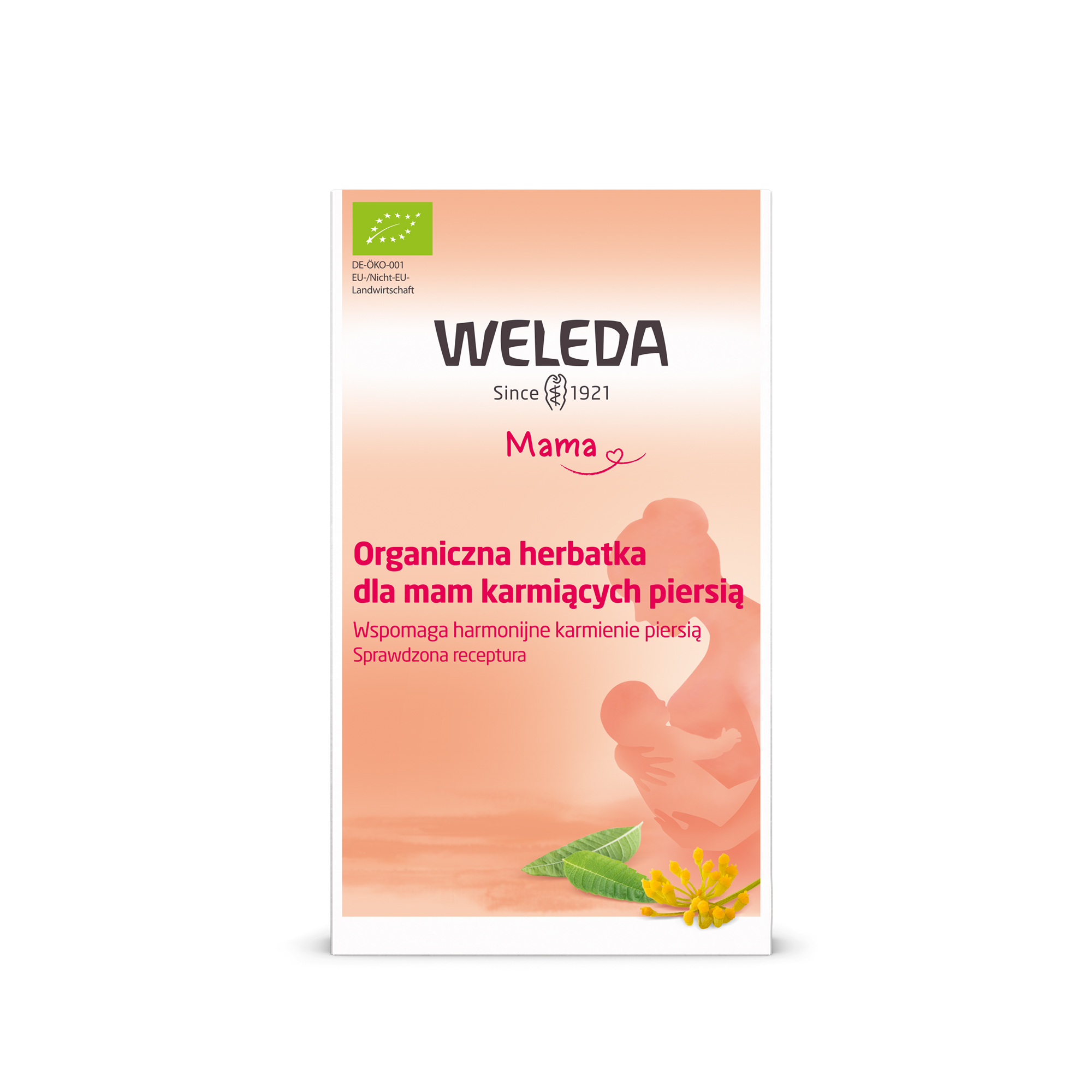 Weleda organiczna herbatka dla mam karmiących piersią 20 saszetek zdjęcie