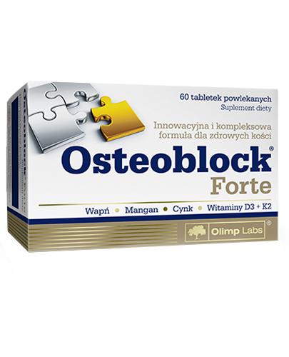 OLIMP OSTEOBLOCK FORTE - 60 tabl. zdjęcie