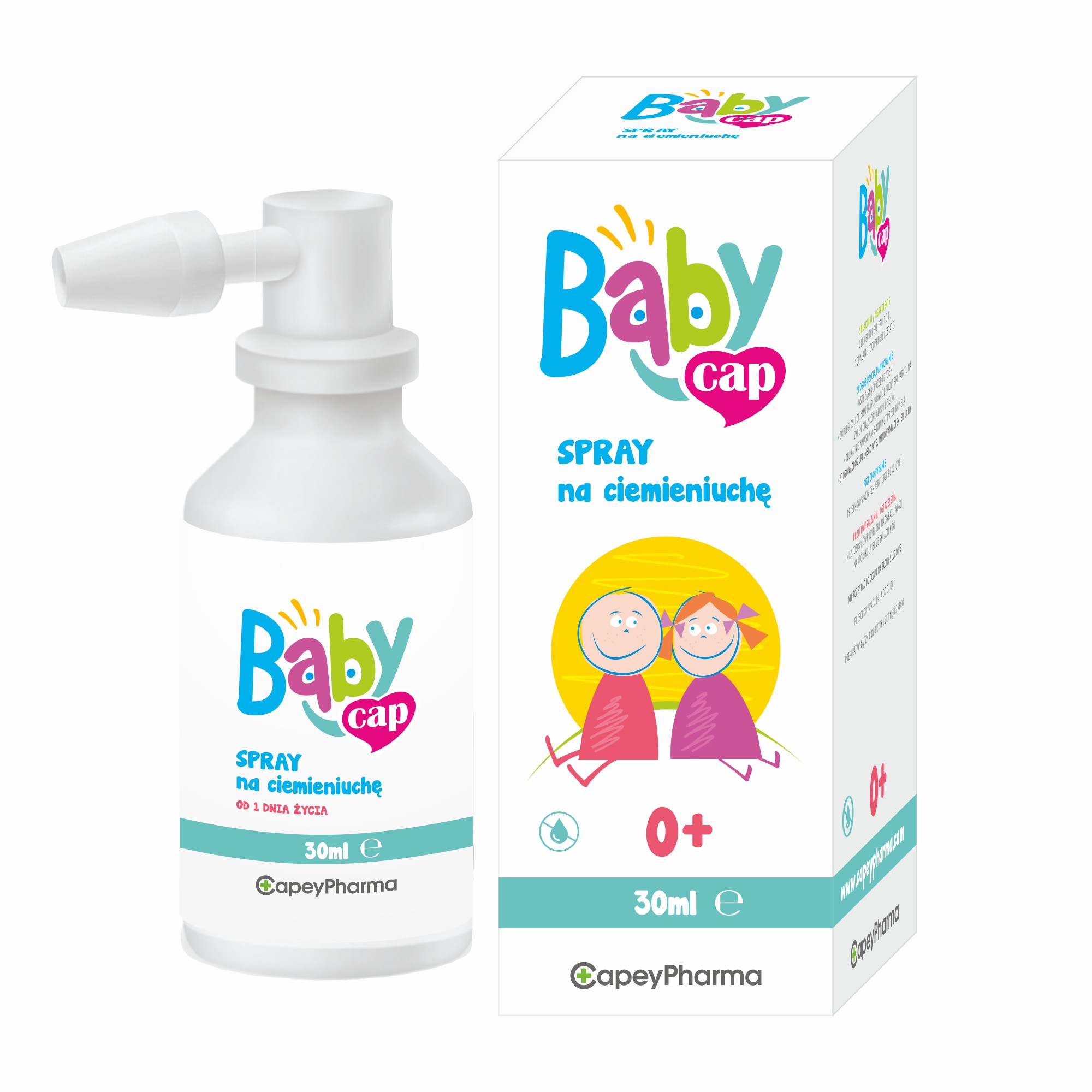BabyCap Spray na ciemieniuchę spray 30 ml zdjęcie