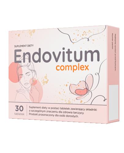 Endovitum Complex, 30 tabletek zdjęcie