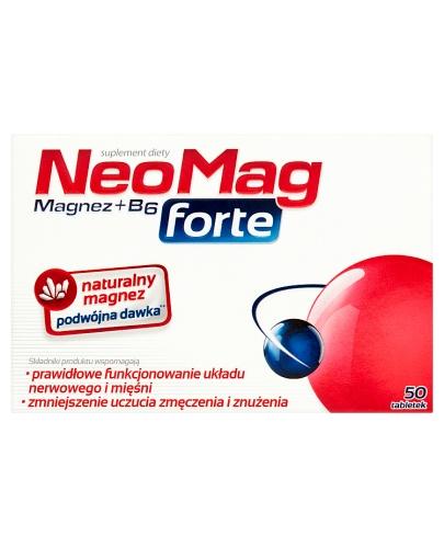 NEOMAG FORTE Magnez+B6, 50 tabletek zdjęcie