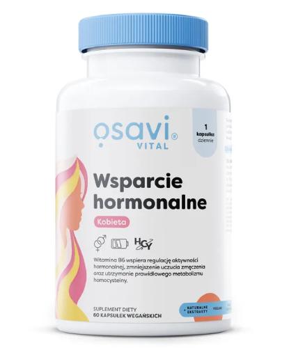 Osavi, Wsparcie Hormonalne Kobieta, kapsułki twarde, 60 sztuk zdjęcie